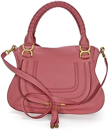 Chloe Marcie Medium Double Carry Bag - Magnolia Pink 3S0860-161-BBU
