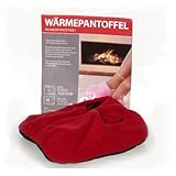 LUXUS WÄRMEPANTOFFEL