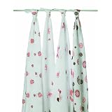 aden+anais4PackMuslinSwaddleWrap,BabyCakes