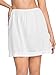Under Moments Tailored Half Slip with Elegant Wide Hems 18