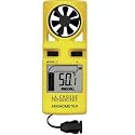 New La Crosse Technologies Lc Handheld Anemometer Yellow Stylish Modern Design High Quality