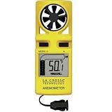 LA CROSSE TECHNOLOGY EA-3010U HANDHELD ANEMOMETER WITH NECK STRAP
