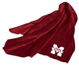 Mississippi State Bulldogs Fleece Throw Blanket