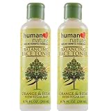 Human Nature - Balancing Facial Toner - Orange & Elemi w/ Sugar Beet - 200ml (6.76 Fl.oz) (Pack of 2)