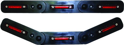(Price/Each)SeaSense INDICATOR BAR 3 LIGHT, DUAL 50080275 (Image for Reference)