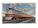 Chicago, Illinois - The Hiawatha No.2 Railroad Train Giclee Poster Print