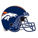 Denver Broncos Individual Tattoo 4 Pack
