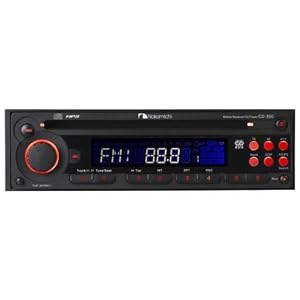 Nakamichi CD-300 - Radio / CD / MP3 player - Full-DIN - in-dash - 50 Watts x 4