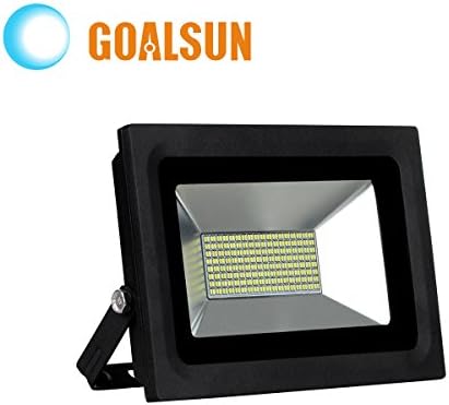 Goalsun 60W LED Flood Lights Outdoor Security Floodlight,4500 LM-Daylight White (5500-6500K) Super Bright Landscape Lighting Waterproof Spotlight Lamp