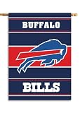 NFL Buffalo Bills 2-Sided 28-by-40-Inch House Banner