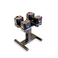 Save $170 on Performance Fitness Adjustable Dumbbells and Stand Set