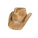 Peter Grimm - Drifter Tea Stained GLAM ROCK Style Hat