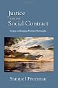 Justice and the Social Contract: Essays on Rawlsian Political Philosophy