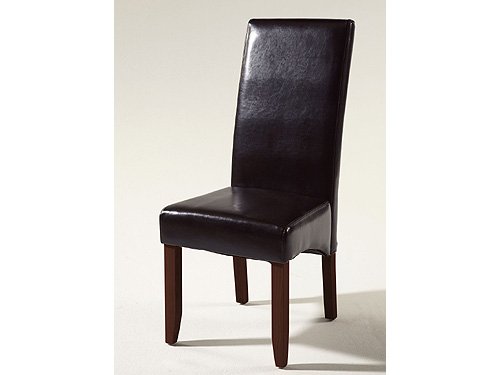 Lederstuhl Siena braun BB kolonial