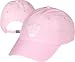 Cleveland Browns Women's Pink Carryover Adjustable Slouch Hat