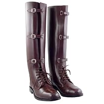 Hot Sale Stallion Ladies Field Boots Horse Riding Sports All Sizes Available (Color:Black Calf:2plus, 8.5)