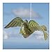 Ancient Graffiti Hanging Verdigris Peace Dove Outdoor Decor