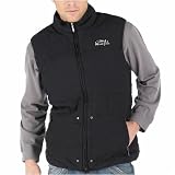Weird Fish Mens Gilet Black