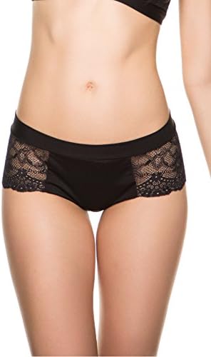 Martina Low Rise Black L