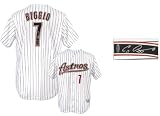 Craig Biggio Autographed Jersey - Houston Astros, White, Majestic Replica - Autographed MLB Jerseys