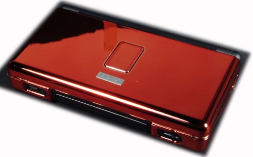 Nintendo DS Lite - Joytron System Skin Case - Chrome Red