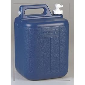 COLEMAN 5 GALLON WATER CARRIERColor: Blue by 