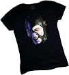 Keep Smiling - Farscape Crop Sleeve Fitted Juniors T-Shirt