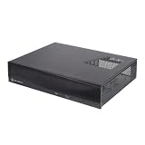 SilverStone SST-ML03B Usb 3.0 Milo Slim HTPC Black Micro ATX, blackdi Silverstone
