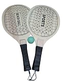 Beach Paddle Ball Set, Paddle Tennis, Beach Racquet, Beach Paddles, Paddle Ball, Beach Sports, Beach Games