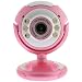 Pink Webcam w Microphone
