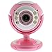 Pink Webcam w Microphone