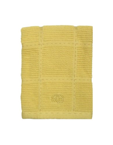 Calphalon Textiles Solid Terry Dish Cloth, Dijon