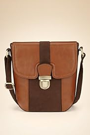 Limited Collection Push Lock Binocular Style Bag