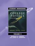 Student Workbook for College Physics: A Strategic Approach Volume 2 (Chs. 17-30)