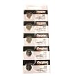 Energizer 381 or 391 Button Cell Silver Oxide SR1120SW Watch Battery Pack of 5 Batteries