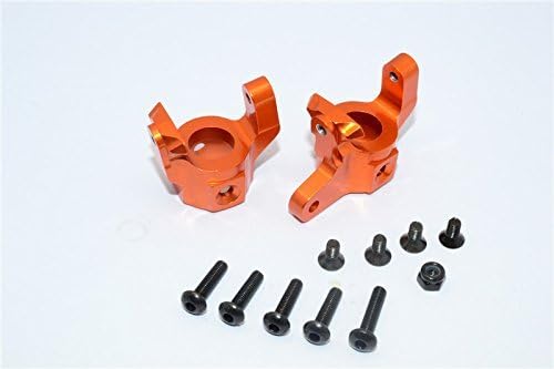 GPM RACING K5019-OR ALUMINIUM C-HUB - 1PR SET 1/10 RC Vaterra K5 Blazer Ascender