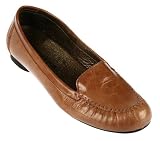 Tatami CHRISTIE Womens Patent Leather Flats with Natural Cork Comfort Insoles