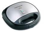 Morphy Richards SM3006 Sandwich Toaster (Silver and Black)