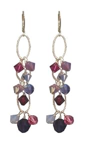 Cupid Cluster Earring