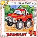 Truckin 4x4 Youth T-Shirt