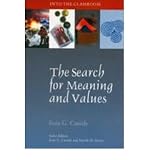 The search for meaning and values