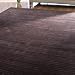 Kitchen & Housewares : New Modern Wool Rug 120cm x 180cm Chocolate Boulevard