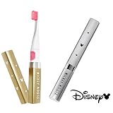 新作 Disney/ディズニー ミッキー 柄 電動 歯ブラシ　シルバー 抗菌 音波 振動式 毎分 23000 ストローク コスメ感覚 替えブラシ 2本付【在庫わずか】【お買い得品】【セール】【バーゲン】【クリアランス】【世界限定数生産】