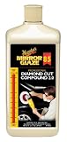 Meguiar's M8532 Diamond Cut Compound 2.0, 32 oz., pack of 6