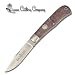 Queen Mountain Man Folding Knife w/ Birdseye Maple Handle