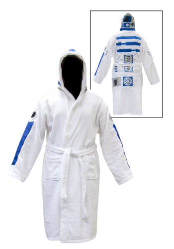 Star Wars R2-D2 Bathrobe