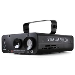 Showlaser Starlaser-LED Lichteffekt rot/gr�n/blau LED lichtstark
