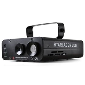 Show laser star laser light effet LED rouge-vert-bleu