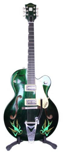 Gretsch Custom-Painted Brian Setzer Hot Rod Hollowbody Electric Guitar - Green Sparkle