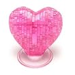 Heart pink 3D Crystal Puzzle